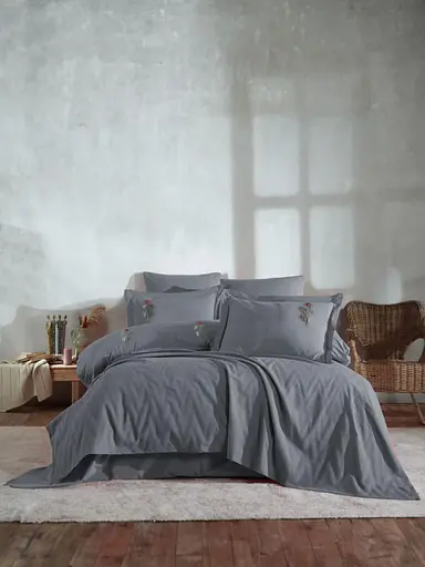 Комплект постільної білизни Євро Saheser pbe0049169 - фото 1