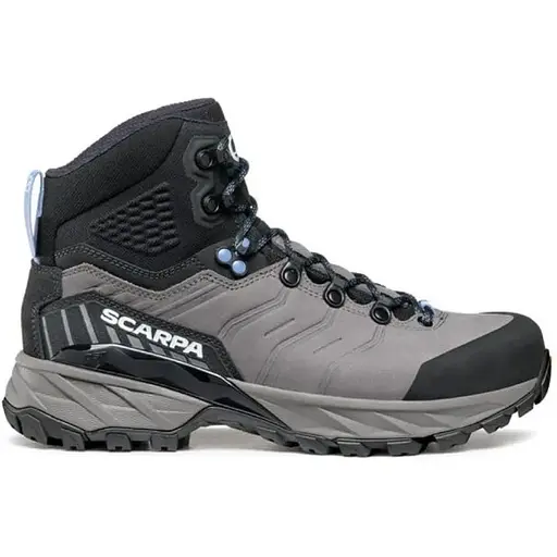 Ботинки Scarpa Rush TRK Pro GTX Wmn 39 Smoke/Provence (1004-63139-202-1-39) - фото 2