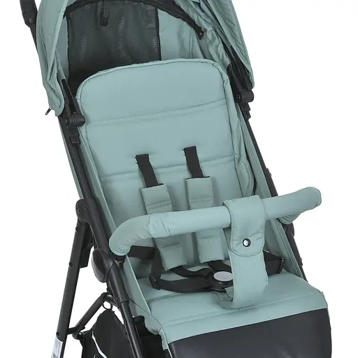 Прогулочная коляска-книга Bambi M 4249-2 Green Matt - фото 5