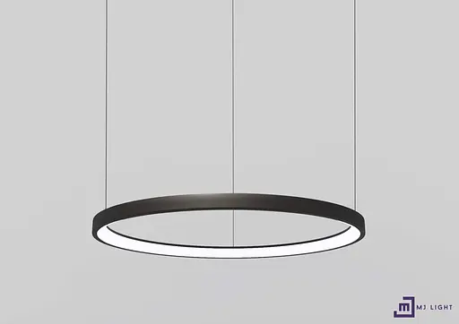 Підвісний світильник MJ-Light RING 78 60W 4000K SBK 11005 - фото 4