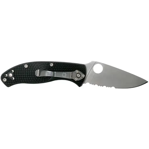 Нож Spyderco Tenacious Lightweight Half Serrated - фото 2