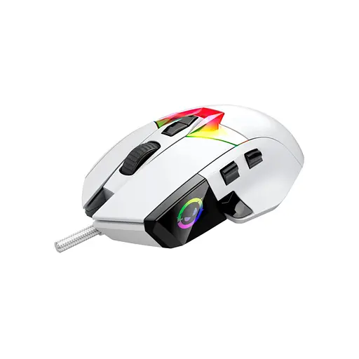 Мишка Lorgar MSP80 Pro USB White (LRG-MSP80-WH) - фото 2