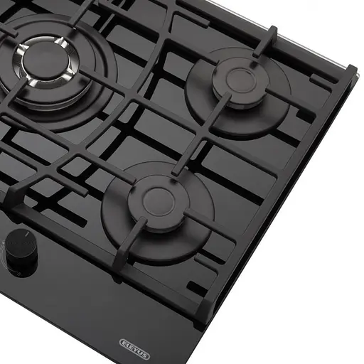 Варочная поверхность газовая Eleyus KVINTA 70 BL CTF - фото 5