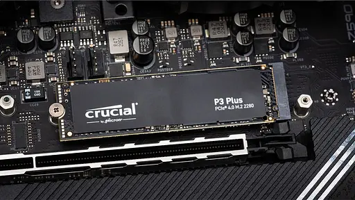 SSD накопитель Crucial P3 Plus 500GB (CT500P3PSSD8) [111492] - фото 8