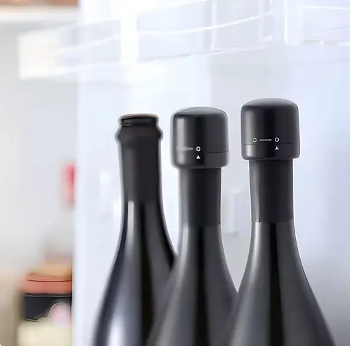 Багаторазова вакуумна пробка для вина, міні стопер - фото 2