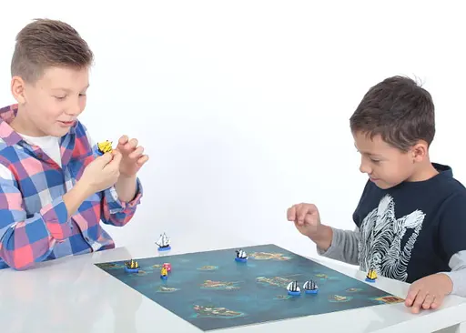 Настільна гра Bombat Game Морський бій (укр.) (800064) - фото 4