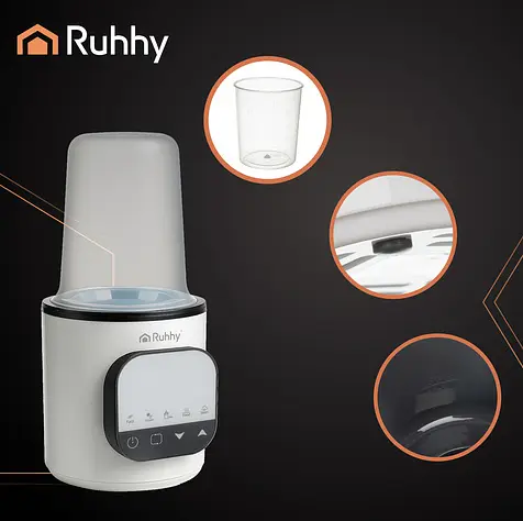 Подогреватель для бутылочек и детского питания Ruhhy 25962 (6в1) - фото 9