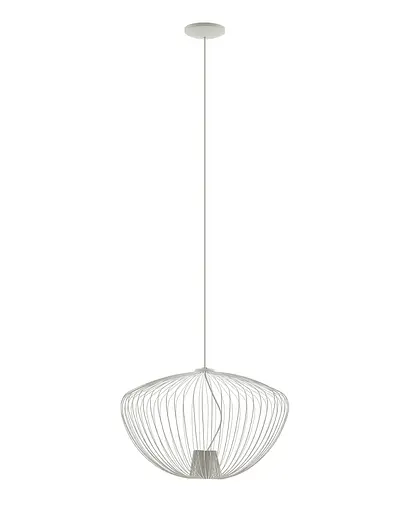 Подвесной светильник, люстра Nowodvorski 11244 Pumpkin M GU10 1x10W IP20 Светло-серый - фото 1