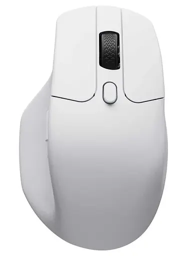 Миша Keychron M6 BT/WL/USB-A/USB-C White (M6-A3) - фото 1