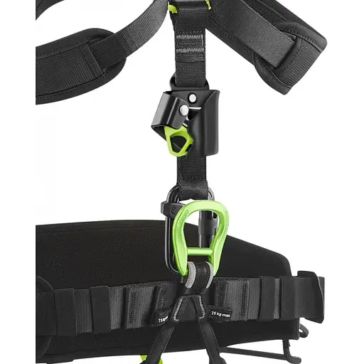 Страховочная система Edelrid Vector X Black L (1017-887270152190) - фото 5