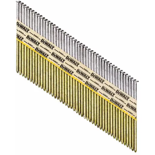 Гвоздь DeWalt термически оцинкованный с радиальной насечкой 3.1 мм 1200 шт. (DNPT31R90HDZ) - фото 1