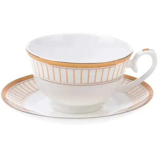 Чашка с блюдцем 240ml Бернетти NP96CUP/240