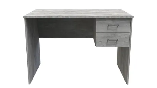 Стіл комп'ютерний Вінсент Ferrum-decor 750x1100x700 ДСП Бетон 16 мм (FRD-104811)