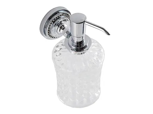 Дозатор для рідкого мила Kugu Eldorado 814C, Хром - фото 1