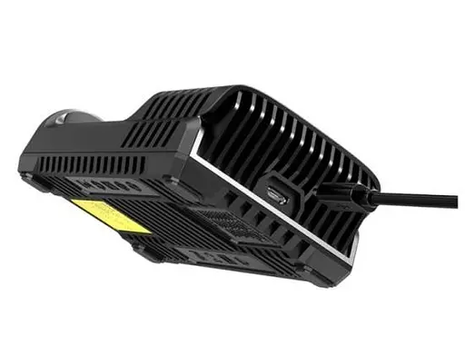 Универсальное зарядное устройство для аккумуляторов Nitecore UM2 на 2 канала - фото 2