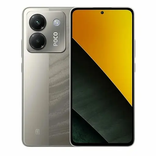 Смартфон Xiaomi Poco M7 Pro 5G 8/256GB Silver (Global) (with charger)