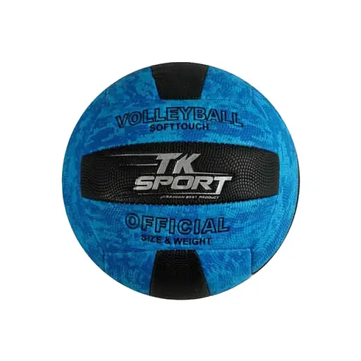М’яч волейбольний TK Sport, C62443, 280-300 г, матеріал м’який PVC, розмір №5 (В асортименті)