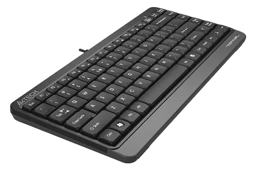 Клавіатура A4Tech FK11 Ukr Grey - фото 3