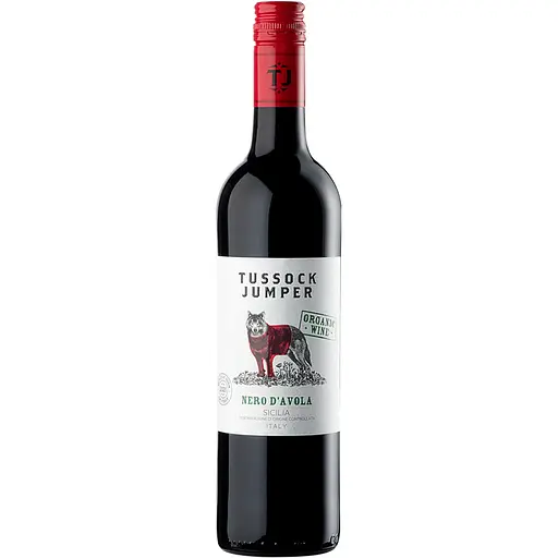 Вино Tussock Jumper Nero d'Avola Organic Wine Sicilia DOC червоне сухе 0.75 л
