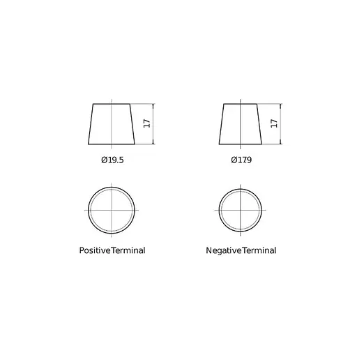 Аккумулятор автомобильный EXIDE AGM 50Ah (EK500) - фото 3
