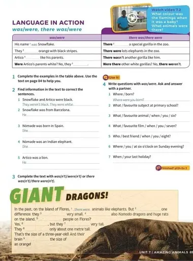 Own it! Level 1. Student's Book with Practice Extra - фото 7