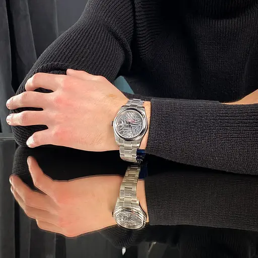 Наручные часы мужские PD-1715 Silver-White Pagani Design acs0031115 - фото 6