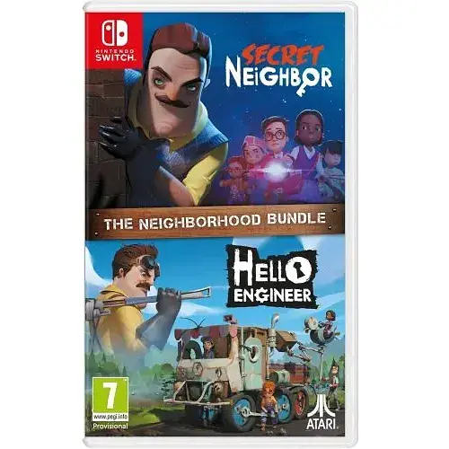 Гра Secret Neighbor & Hello Engineer The Neighborhood Bundle (російська версія) (Nintendo Switch)