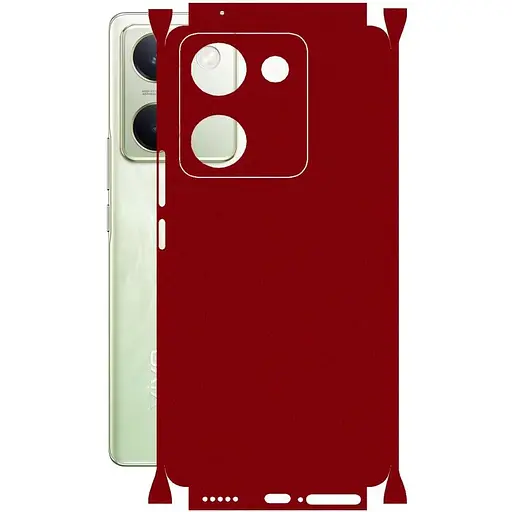 Захисна плівка StatusSKIN для Vivo Y300 Plus 5G Корпус Вініл Металік червоний