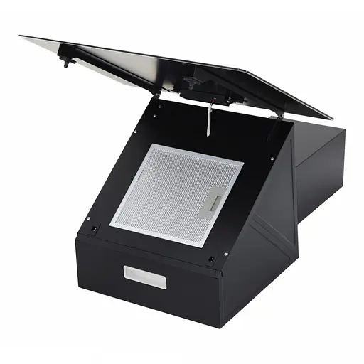 Наклонная вытяжка Interline FLOW BL A/60/GL/M - фото 8