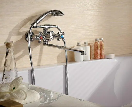 Змішувач для ванни Zegor DAK7-A827 двовентильний 30412 - фото 4