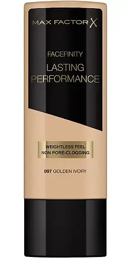 Тональная основа Max Factor Lasting Performance, тон 097 Golden Ivory, 35 мл (8000019472371) - фото 1