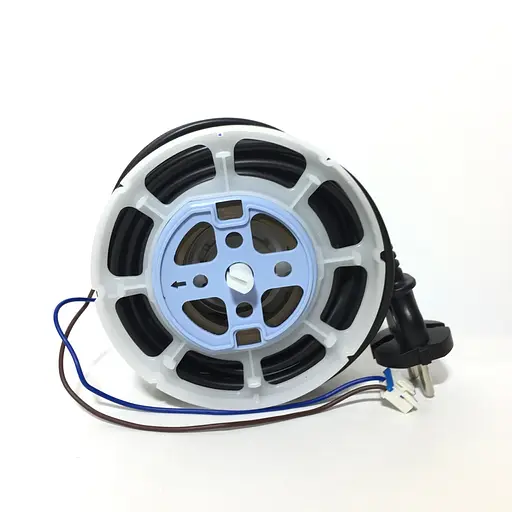 Катушка смотка провода (кабельная катушка) на пылесос Samsung DJ67-00374B (DJ61-00721А)+ контактная группа DJ63-00707A - фото 6