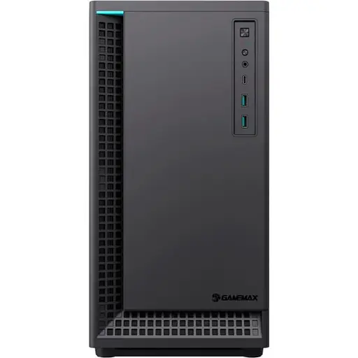 Корпус GameMax P30 BK без БП Black (P30 BK) - фото 3