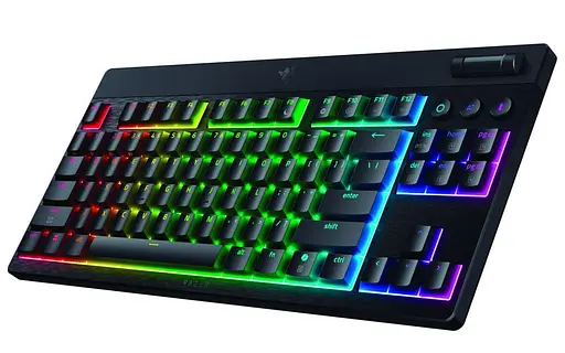Клавіатура Razer BlackWidow V4 Low-Profile TKL Yellow switch (RZ03-05450100-R3M1) - фото 4