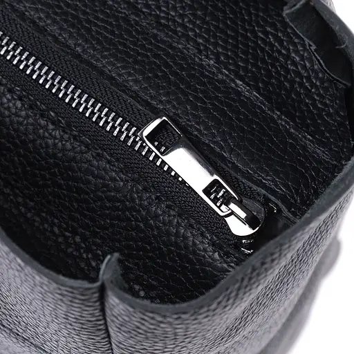 Сумка-шоппер Shvigel из натуральной кожи 29х30х12 см sum0027550 - фото 5