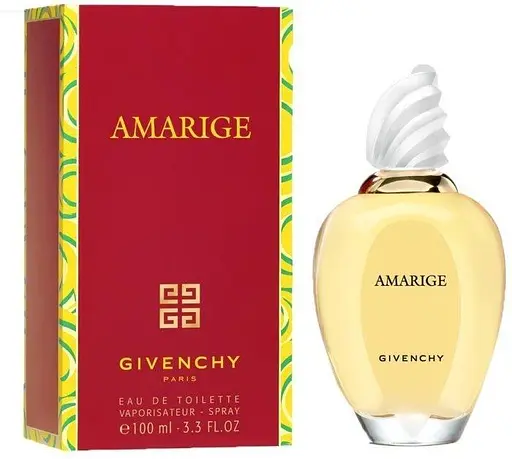 Оригінал Givenchy Amarige 100 мл туалетна вода - фото 1