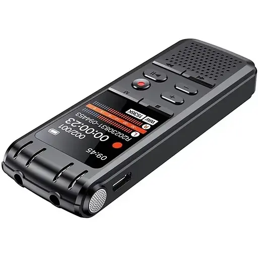 Диктофон Savetek GS-R58 професійний цифровий з шумозаглушенням та лінійним входом 32 Гб пам'яті - фото 3