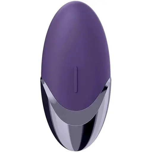 Потужний вібратор Satisfyer Lay-On Purple Pleasure