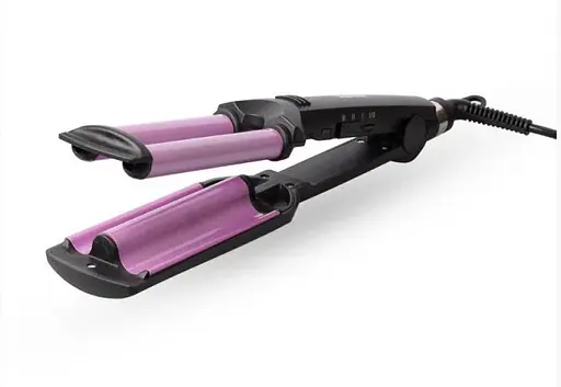 Потрійна плойка Kemei Km-2022 Щипці - фото 3