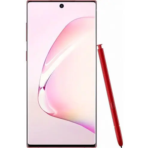 Смартфон Samsung Note 10 SM-N970U 8/256GB Aura Red 1sim - фото 3