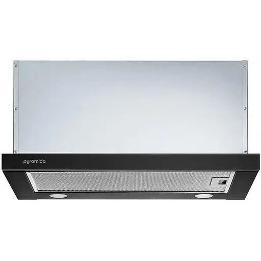 Вытяжка телескопическая Pyramida ATH 60 (800) GBL - фото 7