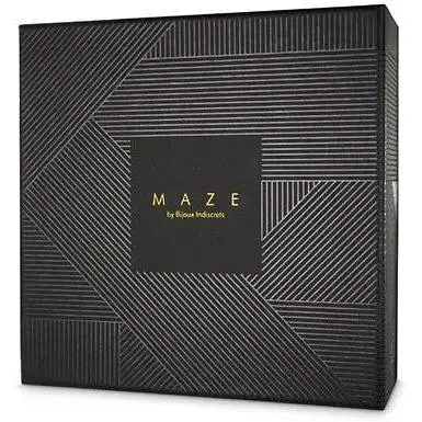 Портупея-пояс Bijoux Indiscrets Maze - Wide Belt and RestRaints Black, екошкіра - фото 4