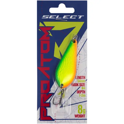 Мормышка Select ProAtom 8 g 54 mm #13 - фото 2