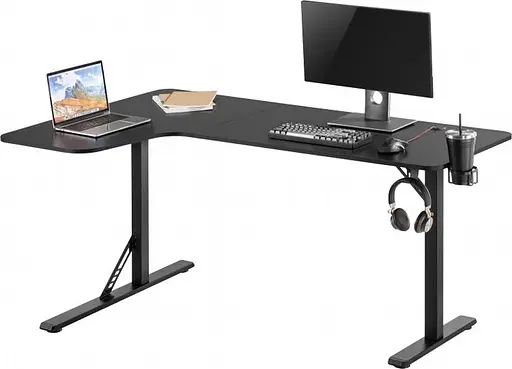 Геймерский стол GamePro GDC216 Black (GDC216) - фото 5