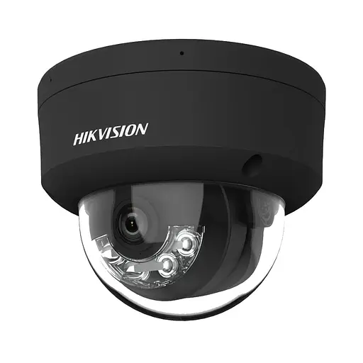 IP-відеокамера 4Mp Hikvision DS-2CD2143G2-LIS2U Black f=2.8mm, ІЧ+LED, з мікрофоном (99-00020391)