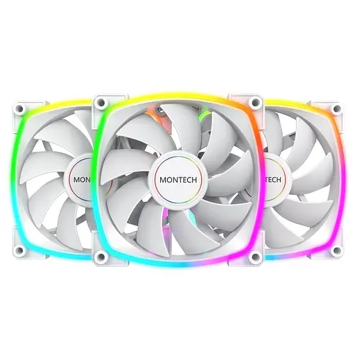 Вентилятор MONTECH 120MM AX120(W3I1) (AX120(W3I1)) - фото 1