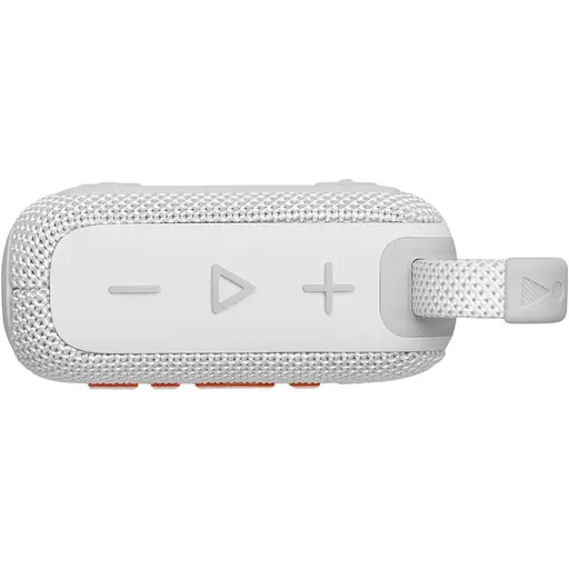Портативная акустика JBL GO 4 White (JBLGO4WHT) [122517] - фото 4