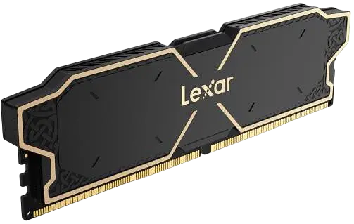 Оперативная память Lexar 32GB (2x16GB) DDR5 6000MHz Thor Black (LD5U16G60C38LG-RGD) - фото 2