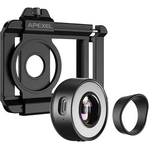 Мікроскоп для смартфона Apexel APL-MS120 120x JeweLens [134384]