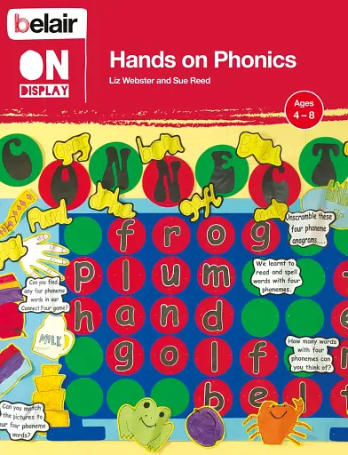 Belair on Display: Hands on Phonics
